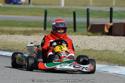 22 & 23/10/2011 : 2ème manche du Trophée Vincent Sanchez à Lavelanet (Photos Antoine Camblor) 2011 — karting