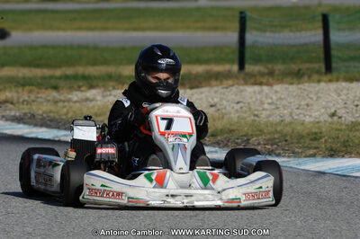 22 & 23/10/2011 : 2ème manche du Trophée Vincent Sanchez à Lavelanet (Photos Antoine Camblor) 2011 — karting