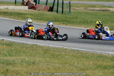 22 & 23/10/2011 : 2ème manche du Trophée Vincent Sanchez à Lavelanet (Photos Antoine Camblor) 2011 — karting