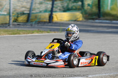 22 & 23/10/2011 : 2ème manche du Trophée Vincent Sanchez à Lavelanet (Photos Antoine Camblor) 2011 — karting