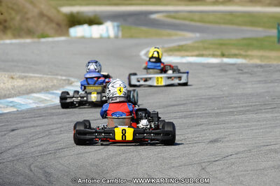 22 & 23/10/2011 : 2ème manche du Trophée Vincent Sanchez à Lavelanet (Photos Antoine Camblor) 2011 — karting