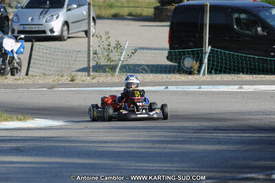 22 & 23/10/2011 : 2ème manche du Trophée Vincent Sanchez à Lavelanet (Photos Antoine Camblor) 2011 — karting
