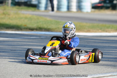 22 & 23/10/2011 : 2ème manche du Trophée Vincent Sanchez à Lavelanet (Photos Antoine Camblor) 2011 — karting