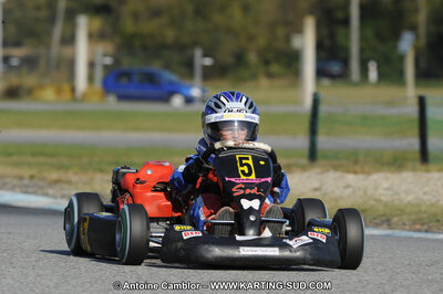 22 & 23/10/2011 : 2ème manche du Trophée Vincent Sanchez à Lavelanet (Photos Antoine Camblor) 2011 — karting