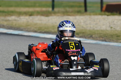 22 & 23/10/2011 : 2ème manche du Trophée Vincent Sanchez à Lavelanet (Photos Antoine Camblor) 2011 — karting