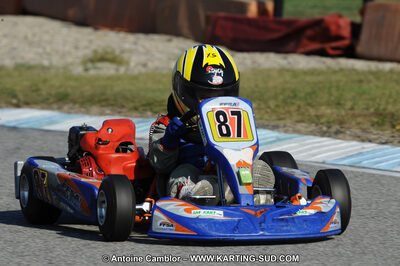 22 & 23/10/2011 : 2ème manche du Trophée Vincent Sanchez à Lavelanet (Photos Antoine Camblor) 2011 — karting