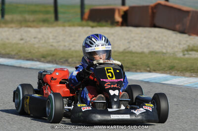 22 & 23/10/2011 : 2ème manche du Trophée Vincent Sanchez à Lavelanet (Photos Antoine Camblor) 2011 — karting