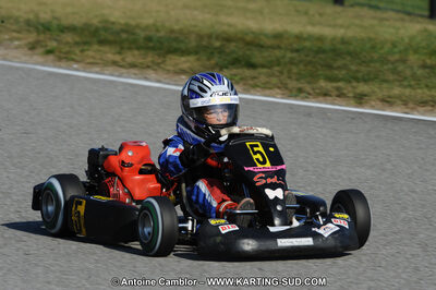 22 & 23/10/2011 : 2ème manche du Trophée Vincent Sanchez à Lavelanet (Photos Antoine Camblor) 2011 — karting