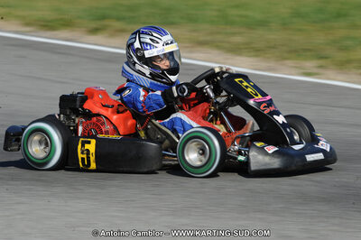 22 & 23/10/2011 : 2ème manche du Trophée Vincent Sanchez à Lavelanet (Photos Antoine Camblor) 2011 — karting