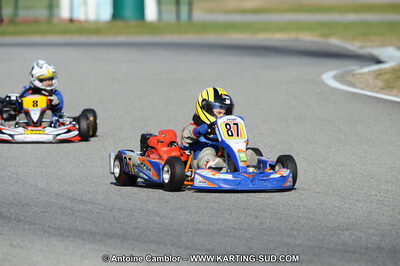 22 & 23/10/2011 : 2ème manche du Trophée Vincent Sanchez à Lavelanet (Photos Antoine Camblor) 2011 — karting