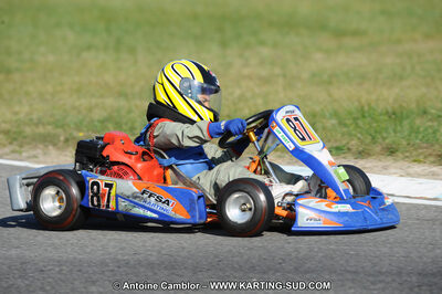 22 & 23/10/2011 : 2ème manche du Trophée Vincent Sanchez à Lavelanet (Photos Antoine Camblor) 2011 — karting