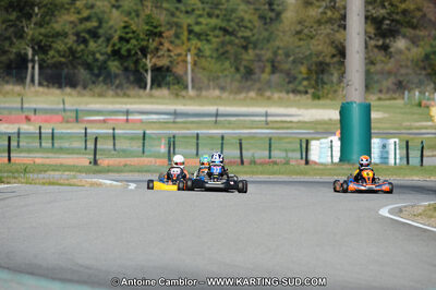 22 & 23/10/2011 : 2ème manche du Trophée Vincent Sanchez à Lavelanet (Photos Antoine Camblor) 2011 — karting