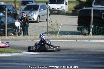 22 & 23/10/2011 : 2ème manche du Trophée Vincent Sanchez à Lavelanet (Photos Antoine Camblor) 2011 — karting