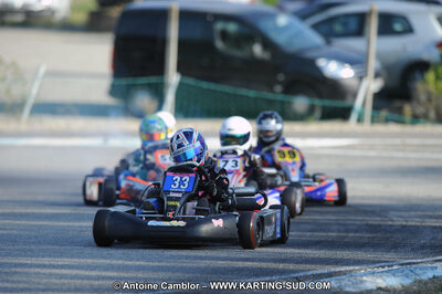 22 & 23/10/2011 : 2ème manche du Trophée Vincent Sanchez à Lavelanet (Photos Antoine Camblor) 2011 — karting