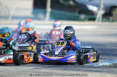22 & 23/10/2011 : 2ème manche du Trophée Vincent Sanchez à Lavelanet (Photos Antoine Camblor) 2011 — karting