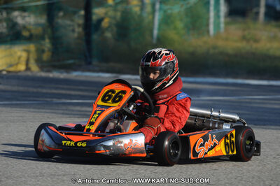 22 & 23/10/2011 : 2ème manche du Trophée Vincent Sanchez à Lavelanet (Photos Antoine Camblor) 2011 — karting