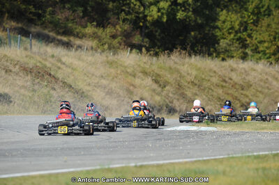 22 & 23/10/2011 : 2ème manche du Trophée Vincent Sanchez à Lavelanet (Photos Antoine Camblor) 2011 — karting