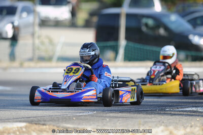 22 & 23/10/2011 : 2ème manche du Trophée Vincent Sanchez à Lavelanet (Photos Antoine Camblor) 2011 — karting