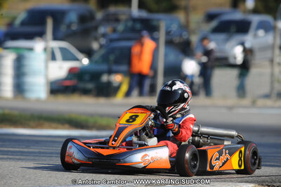 22 & 23/10/2011 : 2ème manche du Trophée Vincent Sanchez à Lavelanet (Photos Antoine Camblor) 2011 — karting