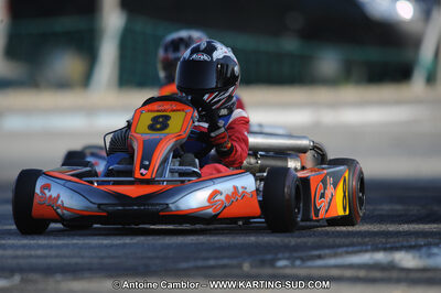 22 & 23/10/2011 : 2ème manche du Trophée Vincent Sanchez à Lavelanet (Photos Antoine Camblor) 2011 — karting