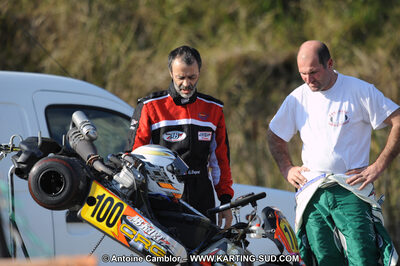 22 & 23/10/2011 : 2ème manche du Trophée Vincent Sanchez à Lavelanet (Photos Antoine Camblor) 2011 — karting