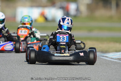 22 & 23/10/2011 : 2ème manche du Trophée Vincent Sanchez à Lavelanet (Photos Antoine Camblor) 2011 — karting