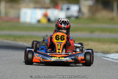 22 & 23/10/2011 : 2ème manche du Trophée Vincent Sanchez à Lavelanet (Photos Antoine Camblor) 2011 — karting