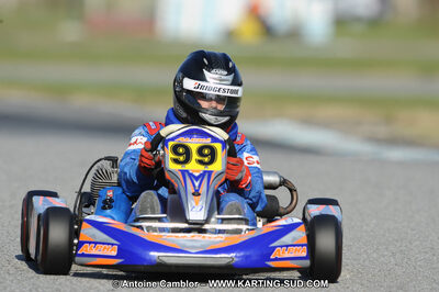 22 & 23/10/2011 : 2ème manche du Trophée Vincent Sanchez à Lavelanet (Photos Antoine Camblor) 2011 — karting
