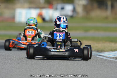 22 & 23/10/2011 : 2ème manche du Trophée Vincent Sanchez à Lavelanet (Photos Antoine Camblor) 2011 — karting