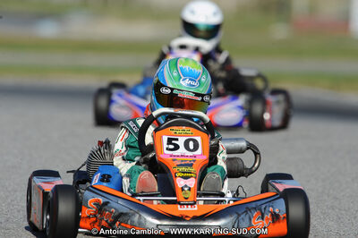 22 & 23/10/2011 : 2ème manche du Trophée Vincent Sanchez à Lavelanet (Photos Antoine Camblor) 2011 — karting