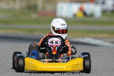 22 & 23/10/2011 : 2ème manche du Trophée Vincent Sanchez à Lavelanet (Photos Antoine Camblor) 2011 — karting
