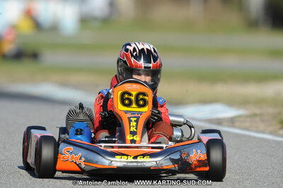 22 & 23/10/2011 : 2ème manche du Trophée Vincent Sanchez à Lavelanet (Photos Antoine Camblor) 2011 — karting
