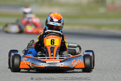 22 & 23/10/2011 : 2ème manche du Trophée Vincent Sanchez à Lavelanet (Photos Antoine Camblor) 2011 — karting