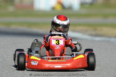 22 & 23/10/2011 : 2ème manche du Trophée Vincent Sanchez à Lavelanet (Photos Antoine Camblor) 2011 — karting