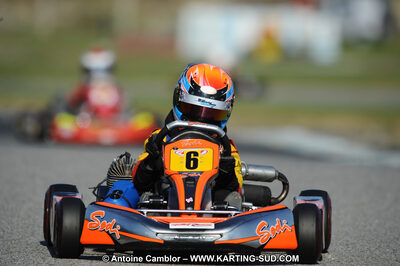 22 & 23/10/2011 : 2ème manche du Trophée Vincent Sanchez à Lavelanet (Photos Antoine Camblor) 2011 — karting