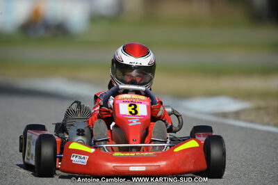 22 & 23/10/2011 : 2ème manche du Trophée Vincent Sanchez à Lavelanet (Photos Antoine Camblor) 2011 — karting