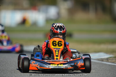 22 & 23/10/2011 : 2ème manche du Trophée Vincent Sanchez à Lavelanet (Photos Antoine Camblor) 2011 — karting