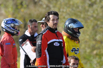 22 & 23/10/2011 : 2ème manche du Trophée Vincent Sanchez à Lavelanet (Photos Antoine Camblor) 2011 — karting