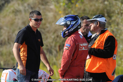 22 & 23/10/2011 : 2ème manche du Trophée Vincent Sanchez à Lavelanet (Photos Antoine Camblor) 2011 — karting