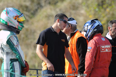 22 & 23/10/2011 : 2ème manche du Trophée Vincent Sanchez à Lavelanet (Photos Antoine Camblor) 2011 — karting