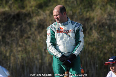 Frédéric OSTIER — 22 & 23/10/2011 : 2ème manche du Trophée Vincent Sanchez à Lavelanet (Photos Antoine Camblor) 2011 — karting
