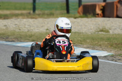 22 & 23/10/2011 : 2ème manche du Trophée Vincent Sanchez à Lavelanet (Photos Antoine Camblor) 2011 — karting