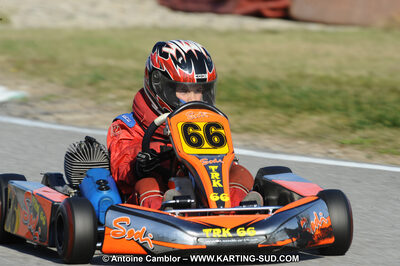 22 & 23/10/2011 : 2ème manche du Trophée Vincent Sanchez à Lavelanet (Photos Antoine Camblor) 2011 — karting