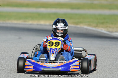 22 & 23/10/2011 : 2ème manche du Trophée Vincent Sanchez à Lavelanet (Photos Antoine Camblor) 2011 — karting