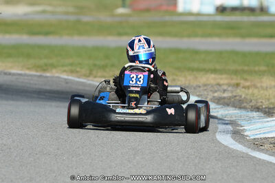 22 & 23/10/2011 : 2ème manche du Trophée Vincent Sanchez à Lavelanet (Photos Antoine Camblor) 2011 — karting