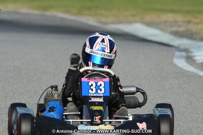 22 & 23/10/2011 : 2ème manche du Trophée Vincent Sanchez à Lavelanet (Photos Antoine Camblor) 2011 — karting