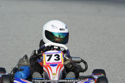 22 & 23/10/2011 : 2ème manche du Trophée Vincent Sanchez à Lavelanet (Photos Antoine Camblor) 2011 — karting