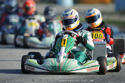 Frédéric OSTIER — 22 & 23/10/2011 : 2ème manche du Trophée Vincent Sanchez à Lavelanet (Photos Antoine Camblor) 2011 — karting