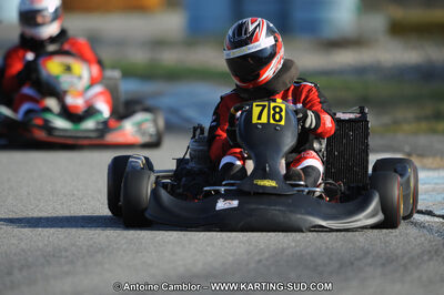 22 & 23/10/2011 : 2ème manche du Trophée Vincent Sanchez à Lavelanet (Photos Antoine Camblor) 2011 — karting