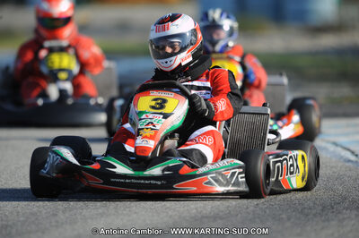 22 & 23/10/2011 : 2ème manche du Trophée Vincent Sanchez à Lavelanet (Photos Antoine Camblor) 2011 — karting